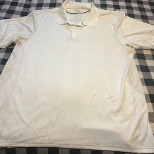 White underarmor polo XXL